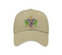Gorra de béisbol con la Bandera de Santa Lucía - Gorra Deportiva Ligera y Transpirable para Hombre y Mujer, con protección UV, Ajustable, Ideal para Viajes, Verano, Golf, Playa y Uso Diario. Color b