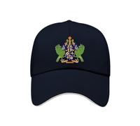 Gorra de béisbol con la Bandera de Santa Lucía - Gorra Deportiva Ligera y Transpirable para Hombre y Mujer, con protección UV, Ajustable, Ideal para Viajes, Verano, Golf, Playa y Uso Diario. Azul os