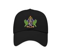 Gorra de béisbol con la Bandera de Santa Lucía - Gorra Deportiva Ligera y Transpirable para Hombre y Mujer, con protección UV, Ajustable, Ideal para Viajes, Verano, Golf, Playa y Uso Diario. Color n