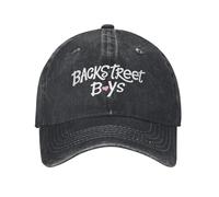 Gorra de béisbol con Logo BSB y corazón de Backstreet Boys Vintage Banda de algodón Desgastado Snapback Unisex Gorras Suaves de Verano al Aire Libre