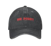 Gorra de béisbol con Logo de Mr Robot de algodón Unisex Punk para Adultos Gorra Ajustable para papá Mujer Hombre Protección Solar