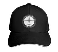 Gorra de béisbol con Parche de avión espía Draco del Comando de Operaciones Especiales de la USAF U-28A con Cierre a presión Sombreros para Hombres Sombreros para Mujeres, Regalo