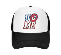 Gorra de béisbol con Patrones Estampados Punk Unisex C-Cena John U Cant See Me Gorra de Camionero Gorra de béisbol Ajustable para Adultos Mujeres Hombres Hip Hop Sombrero de papá Regalos Deportivos