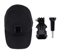 Gorra de béisbol con soporte de tornillo para GoPro 8, 7, 6, 5, 4, 3, DJI para Osmo Action, pieza de repuesto