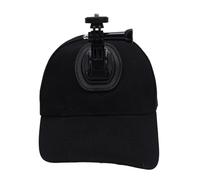 Gorra de Béisbol con Soporte para Cámara de Acción para One X X2 X3 X4: Soporte Seguro y Confiable para Deportes Al Aire Libre (Black)