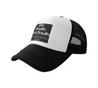 Gorra de béisbol con texto en inglés «Dad Grandpa Great Grandpa I Just Keep Getting Better», regalo divertido, gorra de béisbol para adultos, gorra de vaquero para papá, gorra de camionero, color