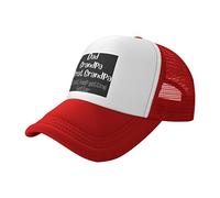 Gorra de béisbol con texto en inglés «Dad Grandpa Great Grandpa I Just Keep Getting Better», regalo divertido, gorra de béisbol para adultos, gorra de vaquero para papá, gorra de camionero, color