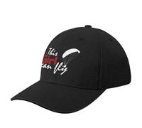 Gorra de béisbol con texto en inglés "This Girl Can Fly", gorra de béisbol de lujo, para golf, a la moda, regalo para mujeres y hombres
