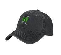 Gorra De Béisbol Concientización sobre El Cáncer De Linfoma De ala Mujer Hombre Gorra Trucker Transpirable Snapback Cap Suave Gorras Vaquera para Aire Libre Deporte Running