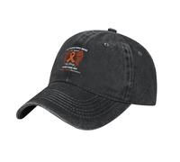 Gorra De Béisbol Concientización sobre El Cáncer De Riñón De ala Mujer Hombre Gorra Trucker Protección UV Gorras Hip Hop Transpirable Gorras Vaquera para Golf Deporte Running