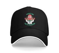 Gorra de béisbol Confía en mí, Soy médico, Informal, de Verano, Transpirable, para Deportes al Aire Libre, Unisex, Estilo Vintage