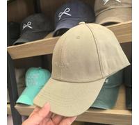 Gorra de béisbol consciente de diseño japonés que prioriza la proporción de equilibrio y la protección solar discreta (azul)