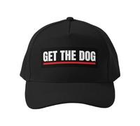 Gorra de béisbol Consigue el Sombrero de Golf Get The Dog For Animal Lovers para Actividades al Aire Libre, Transpirable, Ajustable y cómodo