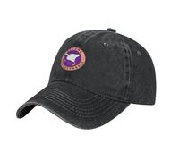 Gorra de béisbol Conviértete en un Ganso ingobernable I Sol navideño Rosa y Morado Sombrero para Hombre y Mujer