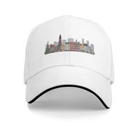 Gorra de béisbol Copenhague TravelCap Fashion Casual Ajustable Hip Hop Summer Unisex Béisbol Regalo Personalizable》215《