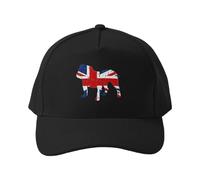 Gorra de béisbol Copia de Copia de Dogs England & Dog Lovers, Old English Sheepdogs Gorra de 5 Paneles para Uso Diario Informal
