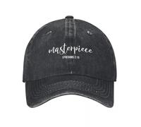 Gorra de béisbol Cristiana Unisex para el Sol God'S Masterpiece Anime Hat Man Luxury Golf Women Gift para Hombres
