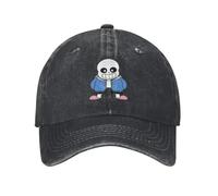 Gorra de béisbol Custom Fashion Sans Undertale, Gorra de béisbol para Hombres, Mujer y unísex, Casco de papá de algodón Ajustable