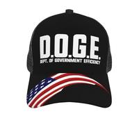 Gorra De Béisbol D.O.G.E. Department of Government Efficiency Golf Hat Ajustable Gorras De Hombre Vintage Gorra Trucker para Camping Senderismo Viaje