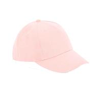 Gorra De Béisbol De 5 Paneles Para Niños Niñas Beechfield De Algodón Orgánico