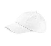 Gorra De Béisbol De 6 Paneles De Bajo Perfil Beechfield De Algodón Pesado