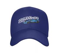 Gorra de béisbol de Alex Palou 2021 Champion Rave Fashion Hat para Damas y Hombres