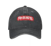 Gorra de béisbol de algodón Lavado Logo Rebelde Gorra de béisbol Ajustable para Hombres Casquette Primavera Autumn Hip Hop
