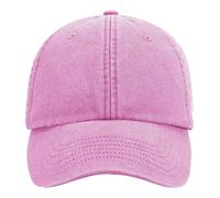 Gorra De Béisbol De Algodón Lavado Vintage Beechfield De Perfil Bajo Ajustable