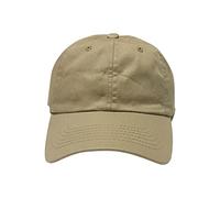 Gorra de béisbol de algodón, tamaño ajustable, para correr, entrenamientos y actividades al aire libre, visera de luz diurna, beige, Talla única