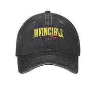 Gorra de béisbol de algodón Transpirable de Verano invencible Sangre Sol Lavada Hip Hop Sombreros Mujeres Hombres Moda Gimnasio al Aire Libre Snapback Gorra Regalo