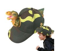 Gorra de Béisbol de Animales | Gorra de Béisbol de Dinosaurios para Niños - Complemento De Moda, Disfraz Casual Familiar Para Halloween, Colegio, Viajes, Playa Y Actividades Al Aire Libre