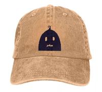 Gorra de béisbol de color puro para papá, Krobus, para mujer, visera solar, gorras de béisbol RimWorld Run A Game Peaked, gorra de regalo