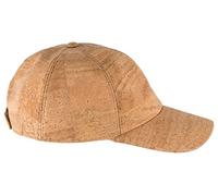 Gorra de béisbol de corcho de moda | Gorra Snapback | Gorra con visera | Natural y sostenible | Corcho de Portugal | Marrón o Beige, beige, Talla única
