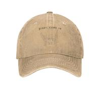 Gorra de béisbol de Estilo Unisex Henr Come On Lana del Rey Sombreros de algodón Desgastado Gorra de Verano Ajustable Snapback
