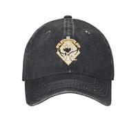Gorra de béisbol de Galletas de harina Cookie Run Mystic Fashion Distressed Washed Runner Game Sun Cap Unisex Outdoor Adjustable Hats