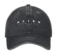 Gorra de béisbol de Hombre, Gorras de béisbol Alien Romulus de Hombre para Mujeres, Sombrero Vintage de algodón Desgastado para papá Ajustable