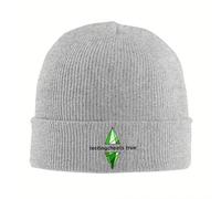 Gorra de béisbol de Hombre, The Sims 4 Testingcheats Puro Ciruela Cálida de Punto Gorra Hip Hop Gorro Gorro de Exterior Otoño Invierno Gorros de Aire Libre para Hombres Mujeres