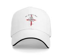 Gorra de béisbol de Invierno England St +++or+++'s Day Sun Summer Streetwear Hip Hop Hats para Hombres Unisex Hunting CAM+++ Gorras de béisbol