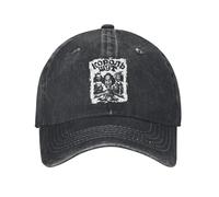 Gorra de béisbol de la Banda de Rock The King and The Jester Unisex Denim Desgastado Snapback Punk Ruso al Aire Libre Todas Las Estaciones Regalo de Viaje Sombrero