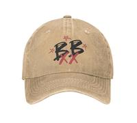 Gorra de béisbol de la Gira Rapper Chris Brown Breezy Bowl XX Estilo Unisex Gorra Snapback de algodón Desgastado Gorra Ajustable de Verano