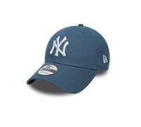 Gorra de béisbol, de la marca New Era, de los York Yankees, básica, con diseño 9Forty, para hombre Azul Azul De La Pizarra Ajustable