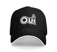 Gorra de béisbol de la Oui de Quebec, Gorra de Camionero de Hip Hop, Gorra de Rugby para Hombres, Ropa de Golf para Mujeres