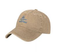 Gorra de béisbol de la película Jaws Vamos a necesitar un Barco más Grande, Sombrero para el Sol, papá, Visera térmica, Golf, para Mujer y Hombre.