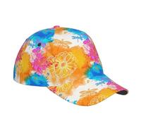 Gorra De Béisbol De Libélula En Acuarela Snapback Sombrero Ajustable Gorra Trucker Unisexo Golf Hat para Camping Running Viaje