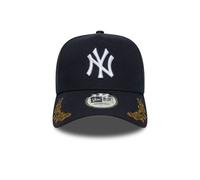 New Era MLB 9FORTY - Gorra con marco electrónico Tonal Icon New York Yankees Navy
