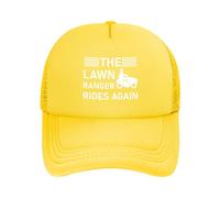 Gorra de béisbol de Malla Lawn Ranger Rides Again para Hombres y Mujeres con protección Solar.