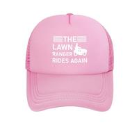 Gorra de béisbol de Malla Lawn Ranger Rides Again para Hombres y Mujeres con protección Solar.