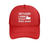 Gorra de béisbol de Malla Lawn Ranger Rides Again para Hombres y Mujeres con protección Solar.