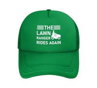 Gorra de béisbol de Malla Lawn Ranger Rides Again para Hombres y Mujeres con protección Solar.