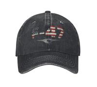 Gorra de béisbol de Manga Lavada de Combate F-47 F-47 Jet F-<> Unisex Casual Distressed Denim Washed Ajustable